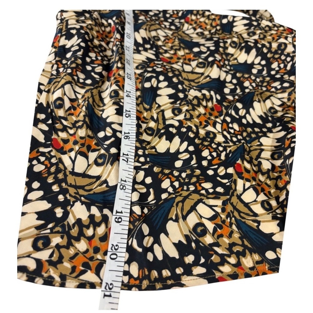 Wildfang Empower Satin Cami Women Small Black Butterfly Wing Adjustable Straps - Picture 7 of 8
